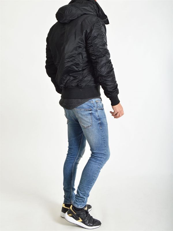 MA-1 Hooded Black
