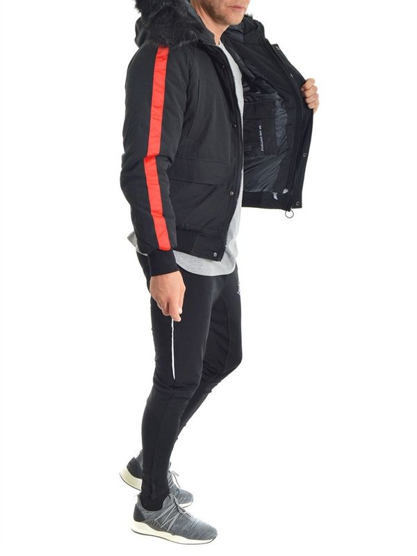 Short Side Band Jacket Black