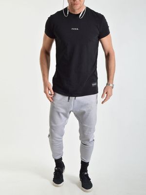 Sports Straight Tee Black