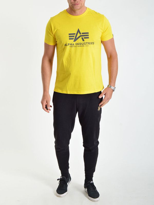 Basic T-Shirt Empire Yellow