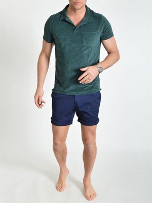 Berry Piké Dark Green