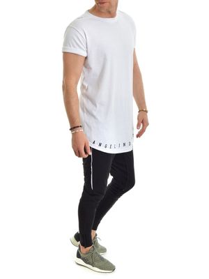 Bad Angel Tee White