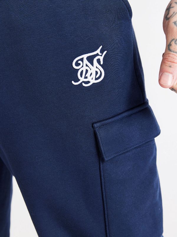 Cargo Fleece Jogger Navy