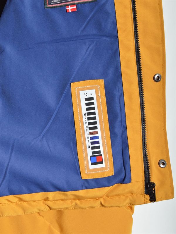 Carlo Waistcoat Dark Mustard