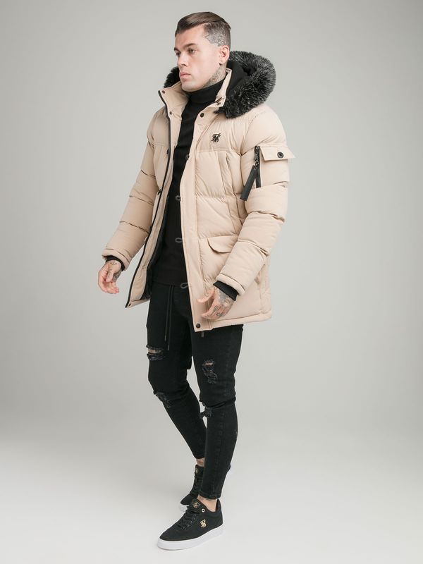 Advanced Puff Parka Beige