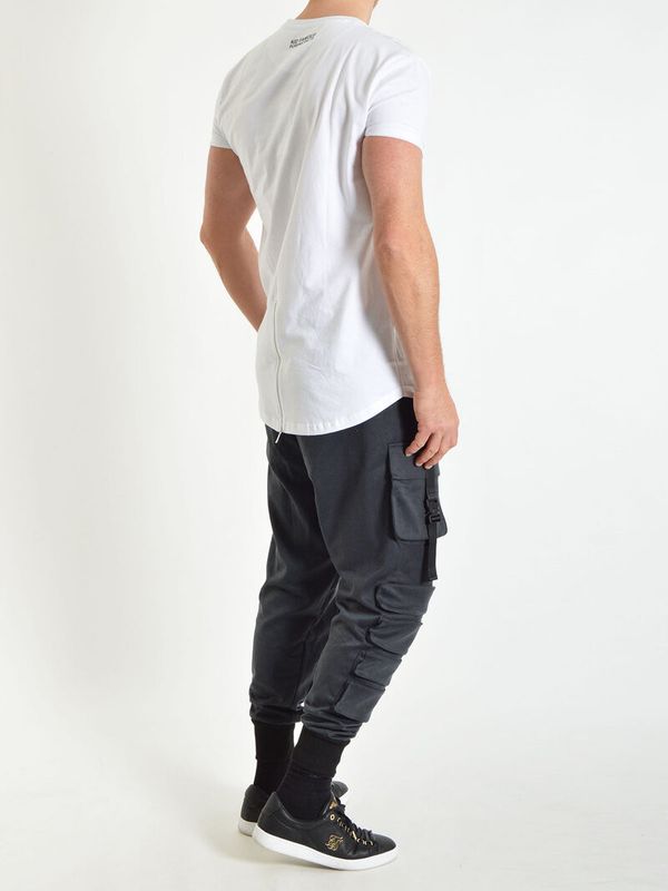 Crystal Tiger Tee White