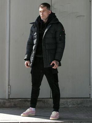 Black Parka Coat