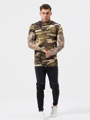 Military Crystal Tee