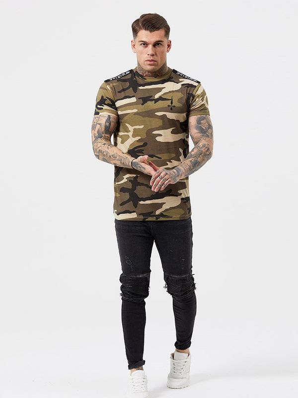 Military Crystal Tee