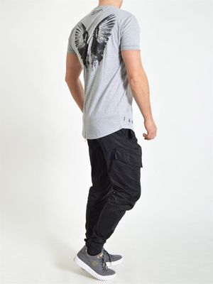 Fallen Angel Tee Grey