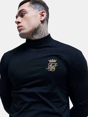 Messi x Turtle Neck Black