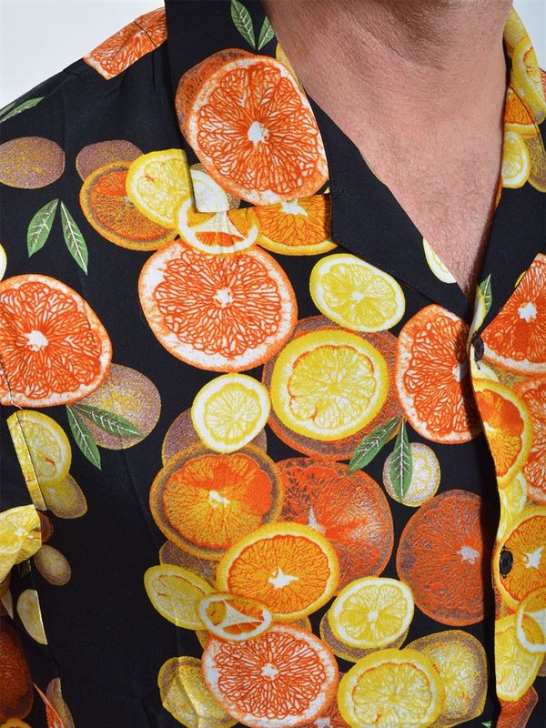 Citrus Resort Shirt Black