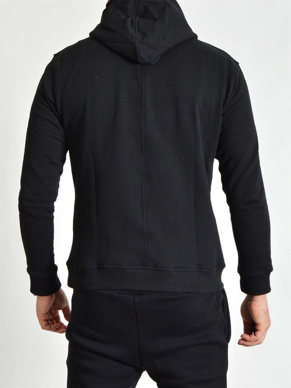 Correction Hoody Black
