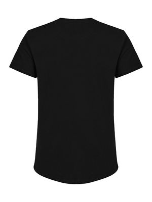 Sports Scoop Tee Black