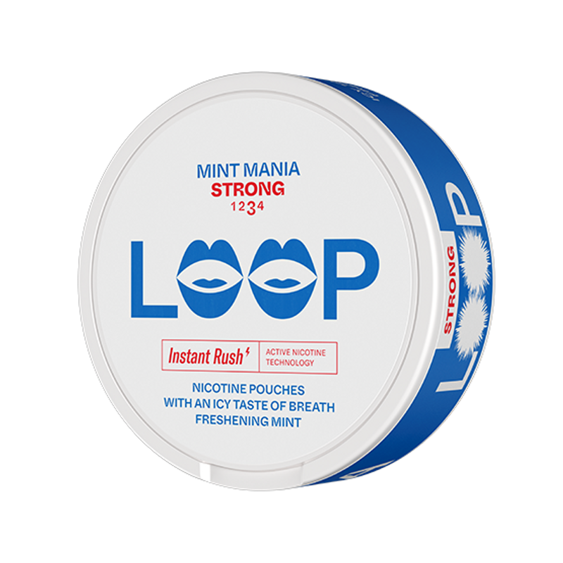 Loop Mint Mania Strong All White
