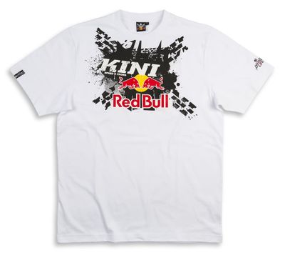 Kini Red Bull T-Shirt X-UP White