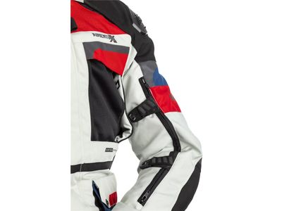 RST Airbag Textil Mc-Jacka Adventure-X Blå /Röd