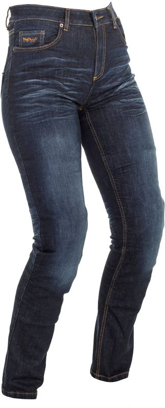 Richa Dam Kevlar Mc-Jeans Nora Navy Slim Fit