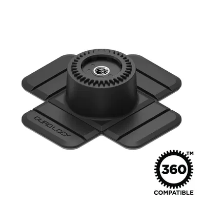 Quadlock 360 Base - Flexible Adhesive