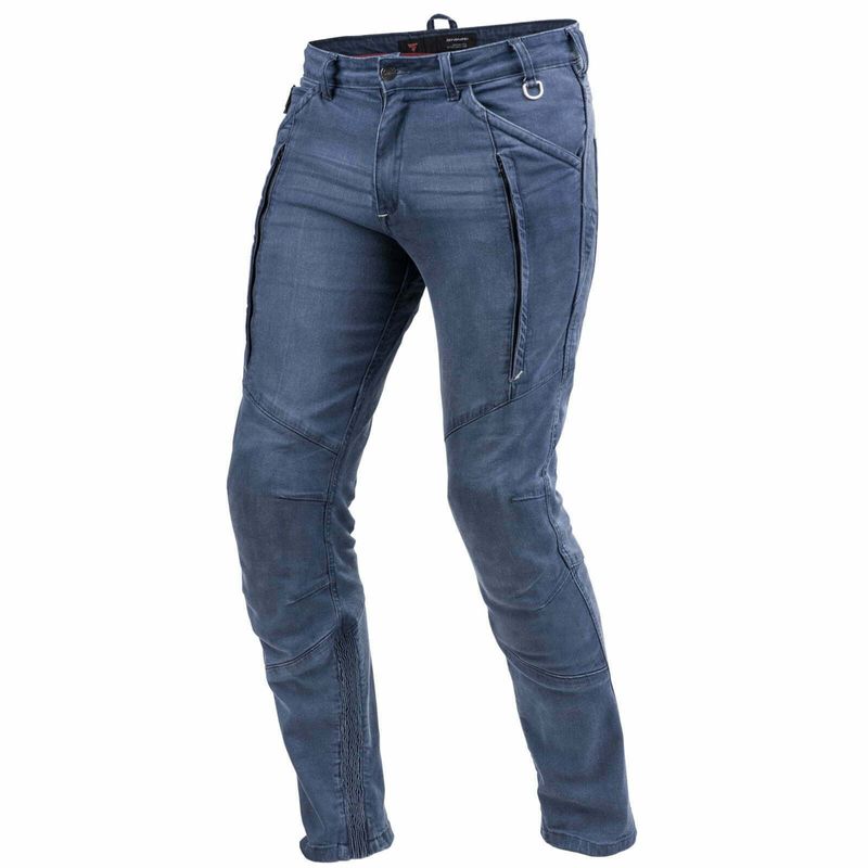 Shima Kevlar Mc-Jeans Ghost Blå