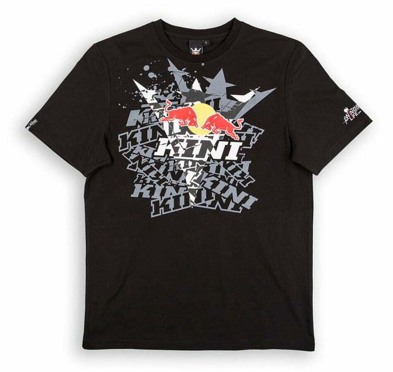 Kini Red Bull T-Shirt Fade Svart
