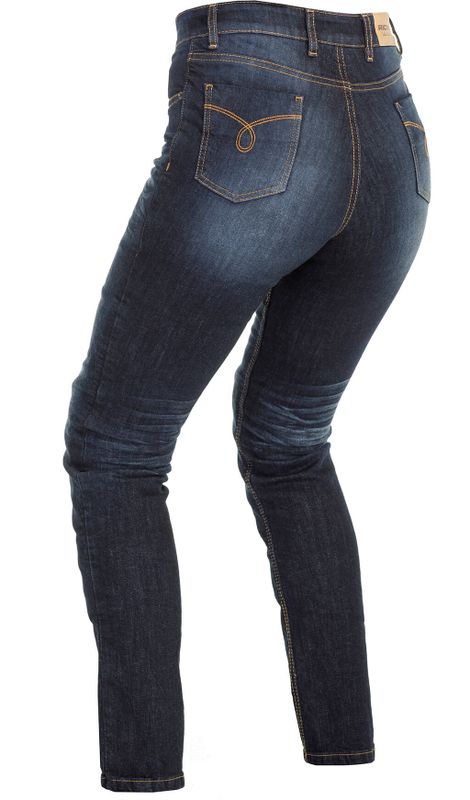 Richa Dam Kevlar Mc-Jeans Nora Navy Slim Fit