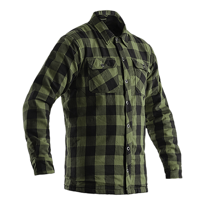 RST Kevlar Skjorta Lumberjack Grön