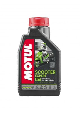 Motul Scooter Expert Motorolja 2T 1L