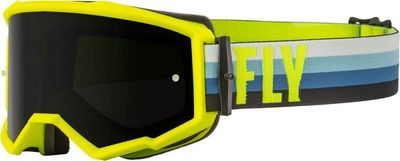 Fly Racing Goggles Zone Hi-Vis/Teal