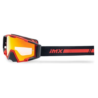 IMX Goggles Sand Red Matt /Black