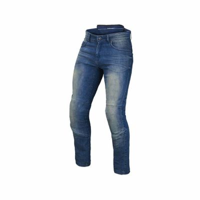 Macna Kevlar Mc-Jeans Stone Blå