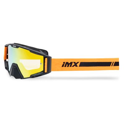 IMX Goggles Sand Black Matt /Orange