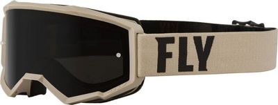 Fly Racing Goggles Focus Sand Khaki/Brown