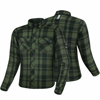 Shima Kevlar Mc-Skjorta Renegade 2.0 Grön