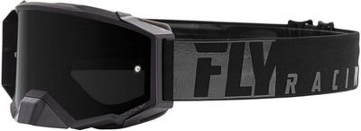 Fly Racing Goggles Zone Pro Goggle Black /Dark
