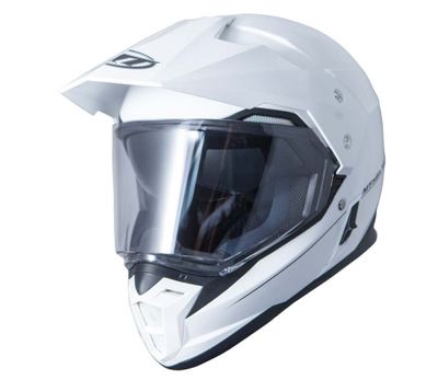 MT Helmets Adventure Mc-Hjälm Synchrony DS Vit