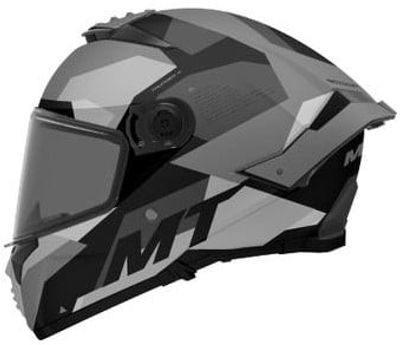 MT Helmets Integral Mc-Hjälm Thunder 4 Fade Grå