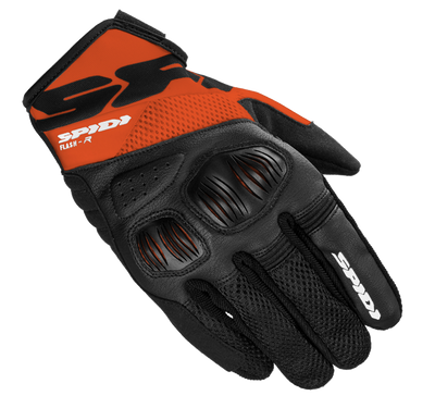 Spidi Mc-Handskar Flash-R Evo Svart /Orange