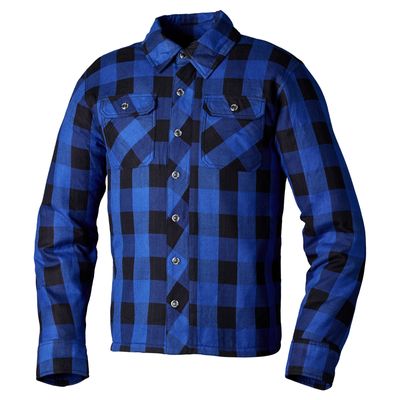 RST Kevlar Skjorta Lumberjack Blå