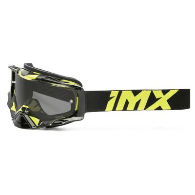 IMX Goggles Dust Graphic Fluo Yellow Gloss /Black