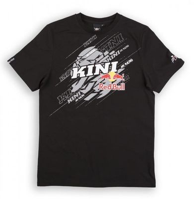 Kini Red Bull T-Shirt Dissected  Svart