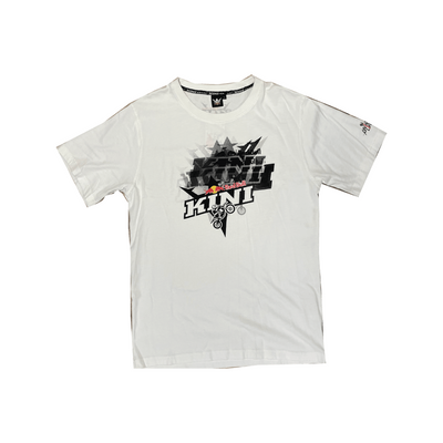 Kini Red Bull T-Shirt Crashed White