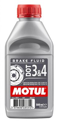 Motul DOT Brake Fluid 3 & 4 0,5L
