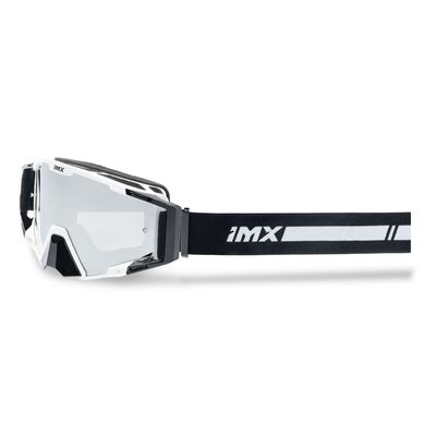 IMX Goggles Sand White Gloss