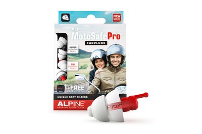 Alpine Öronproppar MotoSafe Pro