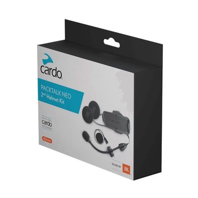 Cardo Packtalk Neo/Custom JBL 2:a Helmit Kit