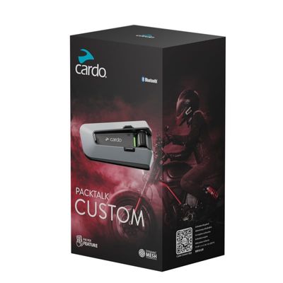 Cardo Intercom Packtalk Custom Single