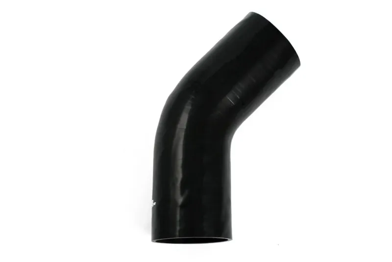 Silikonslang Svart 45° 4,25" (108 mm)