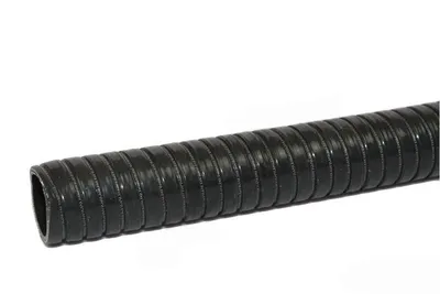 Silikonslang Svart Flexibel 1,625" (41mm)