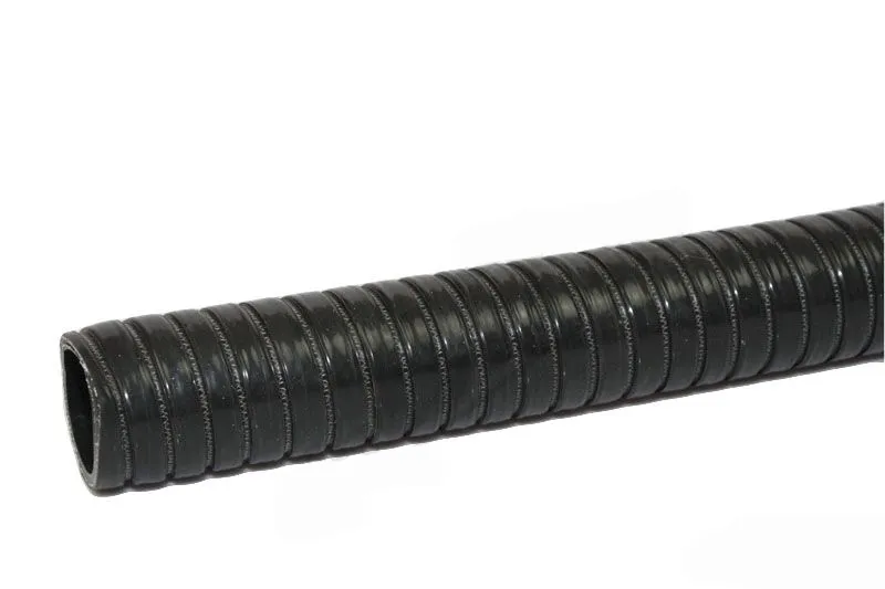 Silikonslang Svart Flexibel 1,625" (41mm)